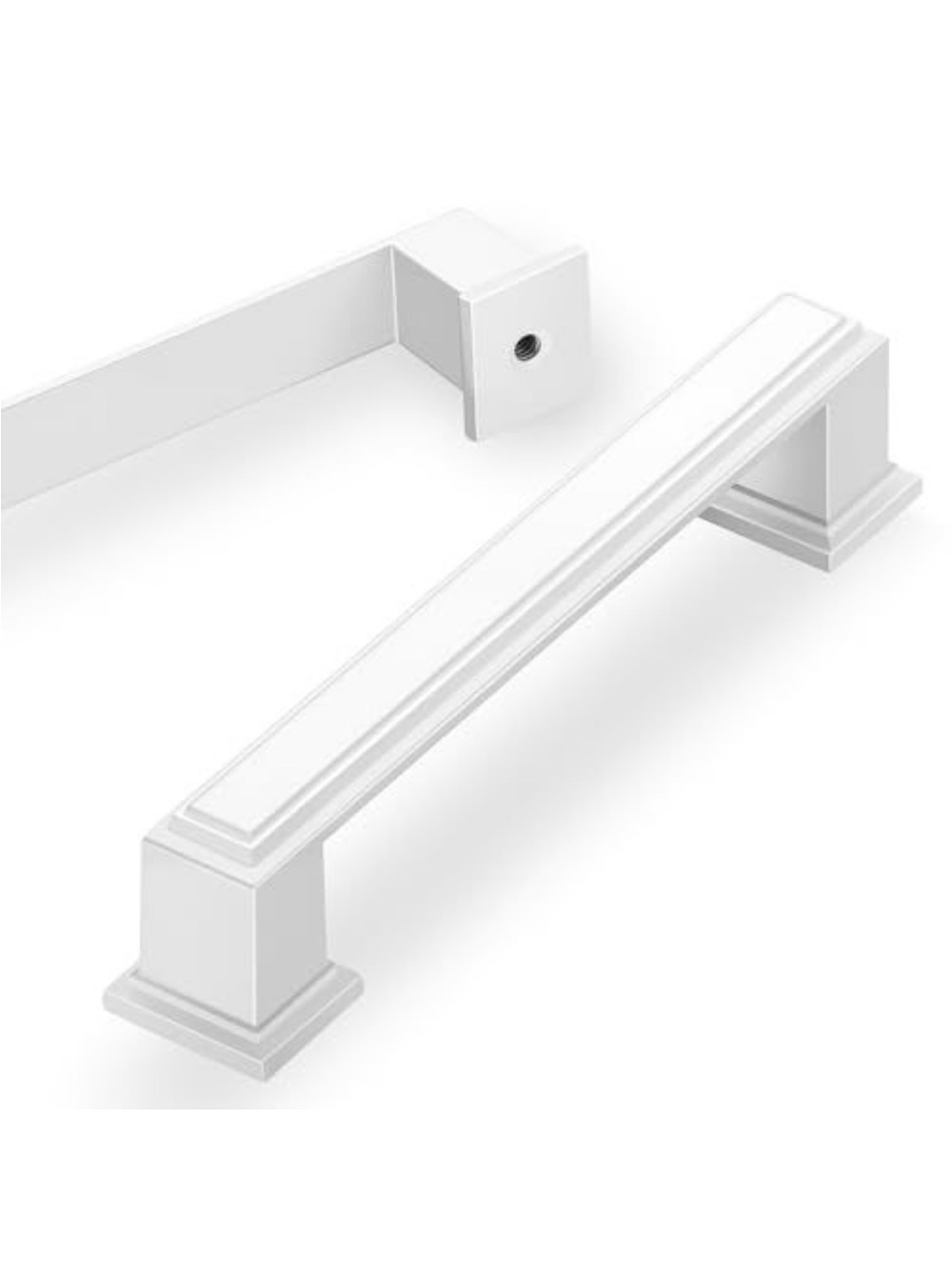 Classic White Cabinet Pull Handle